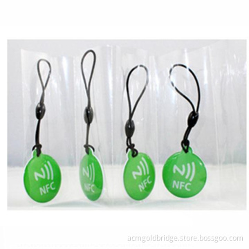 Epoxy Ntag203 Custom Designed Smart Phone Nfc Tag